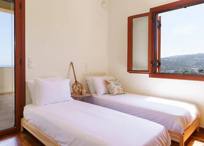 Seaview The Infinite With Private Pool, Bbq & Ping Pong, 1,5km From Villa *