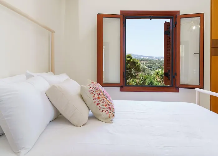 Seaview The Infinite With Private Pool, Bbq & Ping Pong, 1,5km From Rethymno (Crete)