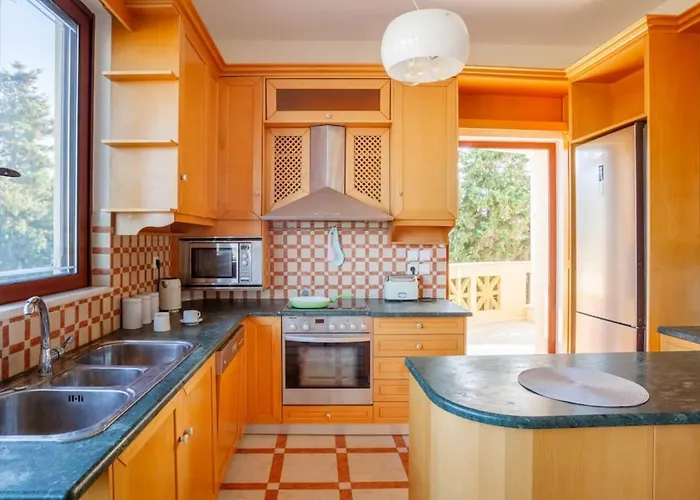 Seaview The Infinite With Private Pool, Bbq & Ping Pong, 1,5km From Villa *