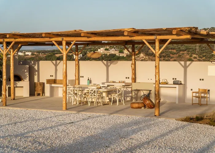 Seaview The Infinite With Private Pool, Bbq & Ping Pong, 1,5km From Villa Rethymno (Crete)