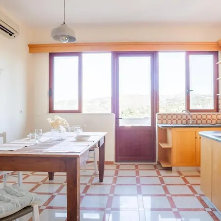 Seaview The Infinite With Private Pool, Bbq & Ping Pong, 1,5km From * Rethymno