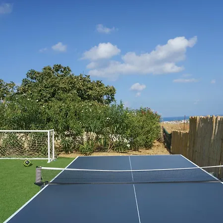 Seaview The Infinite With Private Pool, Bbq & Ping Pong, 1,5km From Villa