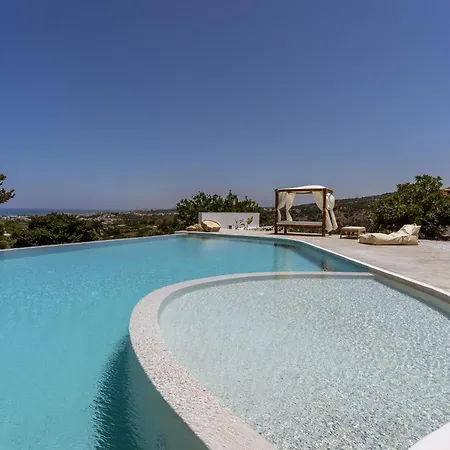 Seaview The Infinite With Private Pool, Bbq & Ping Pong, 1,5km From Rétino