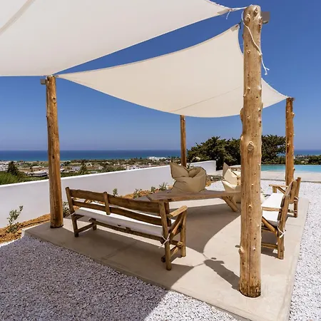 Villa Seaview The Infinite With Private Pool, Bbq & Ping Pong, 1,5km From *