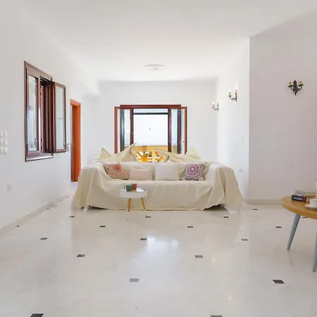 Seaview The Infinite With Private Pool, Bbq & Ping Pong, 1,5km From Rethymno