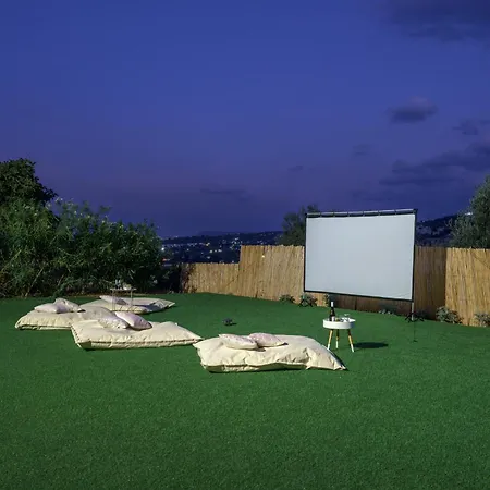 וילה Seaview The Infinite With Private Pool, Bbq & Ping Pong, 1,5km From העיירה רתימנו