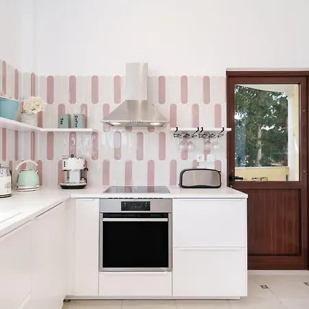 Seaview The Infinite With Private Pool, Bbq & Ping Pong, 1,5km From * Ρέθυμνο