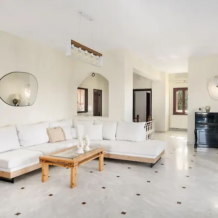 וילה Seaview The Infinite With Private Pool, Bbq & Ping Pong, 1,5km From