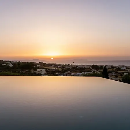 Seaview The Infinite With Private Pool, Bbq & Ping Pong, 1,5km From וילה העיירה רתימנו