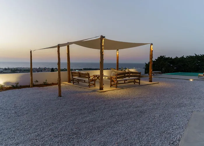 Villa Seaview The Infinite With Private Pool, Bbq & Ping Pong, 1,5km From *