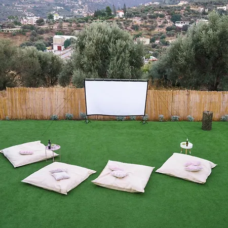 Seaview The Infinite With Private Pool, Bbq & Ping Pong, 1,5km From * レティムノ