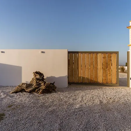 ヴィラ Seaview The Infinite With Private Pool, Bbq & Ping Pong, 1,5km From レティムノ