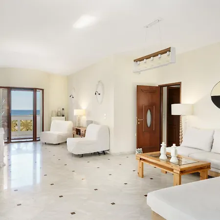 فيلة Seaview The Infinite With Private Pool, Bbq & Ping Pong, 1,5km From *
