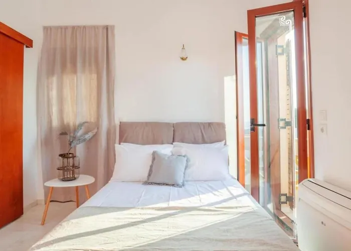 Seaview The Infinite With Private Pool, Bbq & Ping Pong, 1,5km From Rethymno