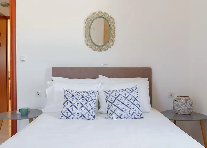 Seaview The Infinite With Private Pool, Bbq & Ping Pong, 1,5km From Rethymno