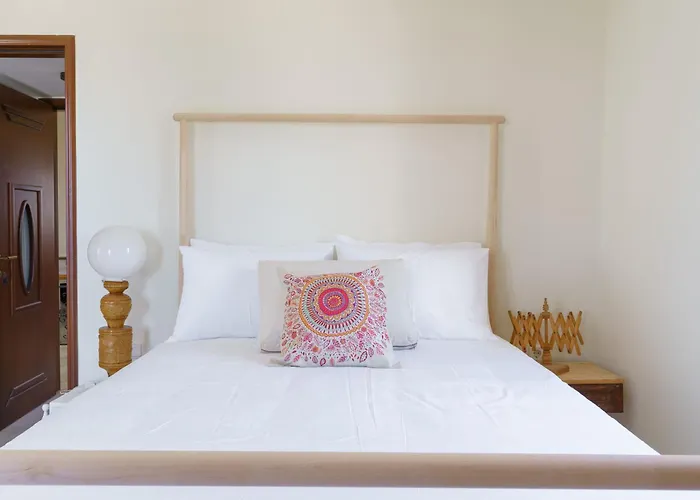 Villa Seaview The Infinite With Private Pool, Bbq & Ping Pong, 1,5km From Rethymno