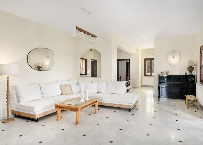 Villa Seaview The Infinite With Private Pool, Bbq & Ping Pong, 1,5km From